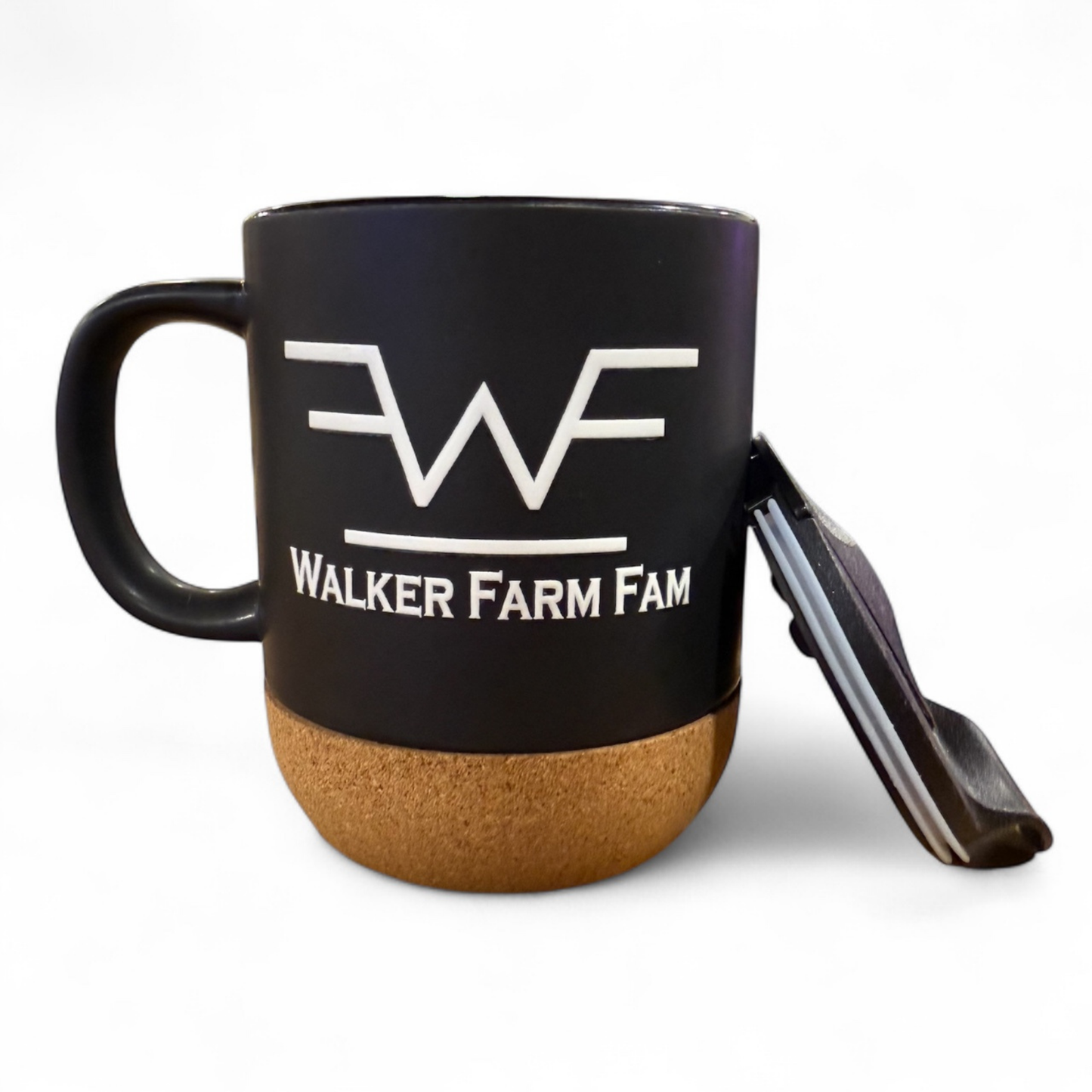 Walker Farm Fam 13oz Black Matte Ceramic Mug