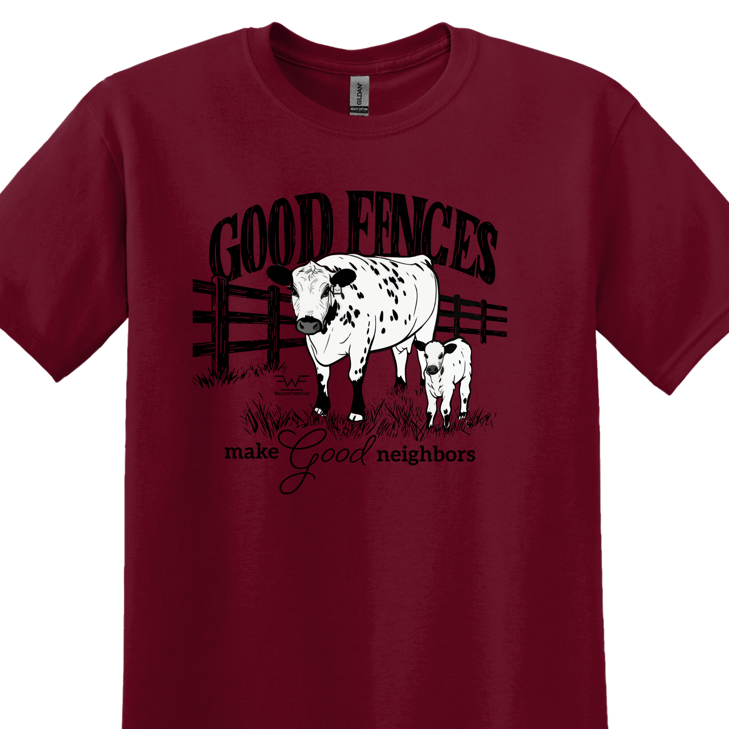 Good Fences| 3 Colors