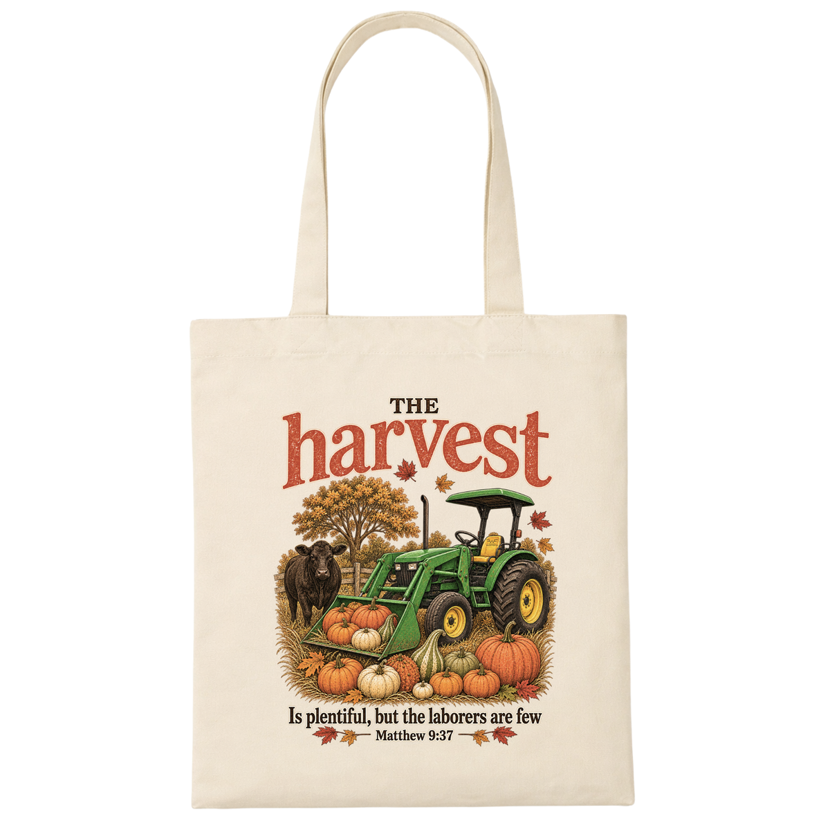 The Harvest is Plentiful Canvas Tote Bag