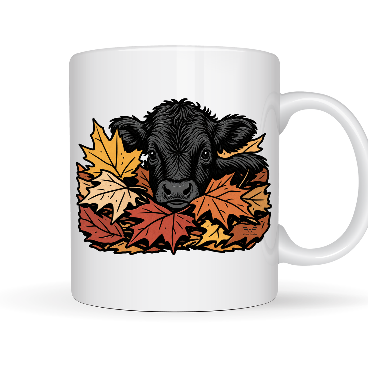 Fall in the Pasture | 15oz Ceramic Mug