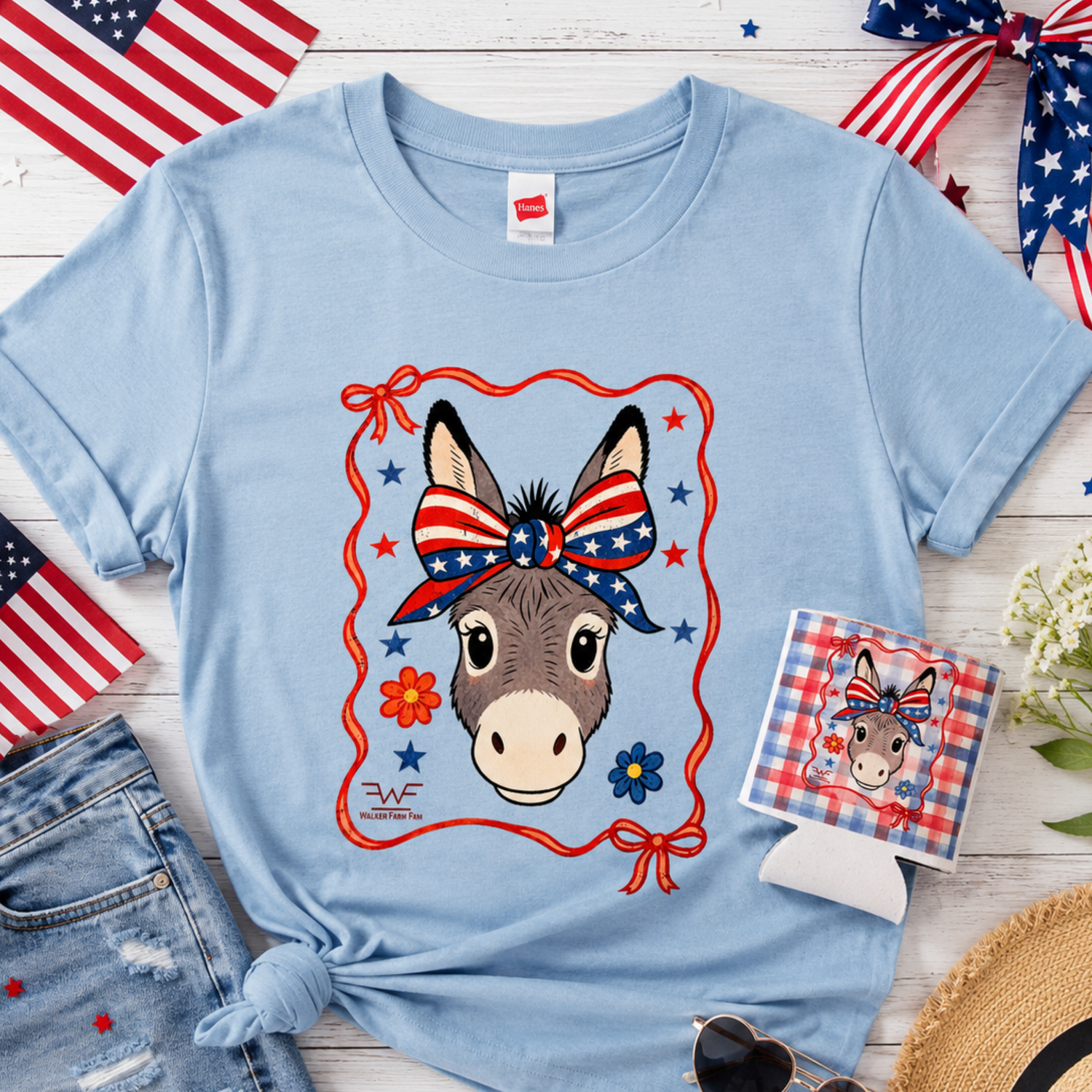 Crystal Gail’s Red, White & Bray