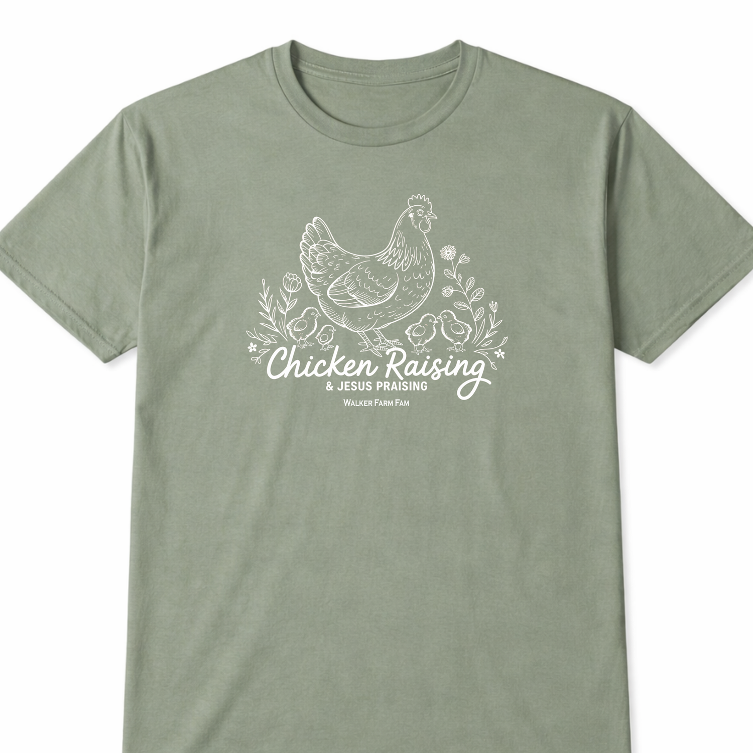 Chicken Raising & Jesus Praising