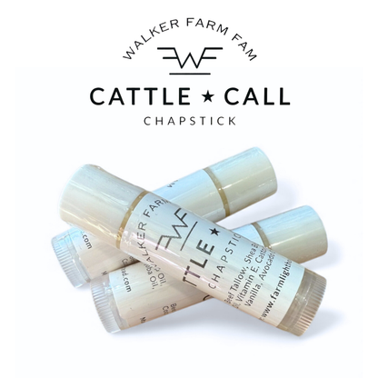 Cattle Call Chapstick | Walker Farm Fam