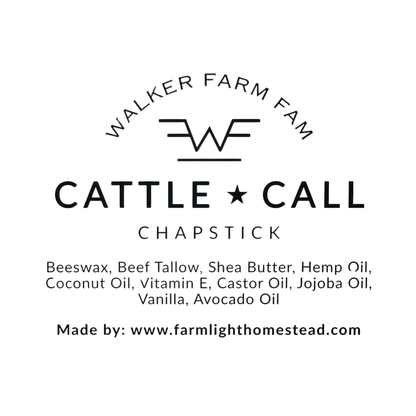Cattle Call Chapstick | Walker Farm Fam