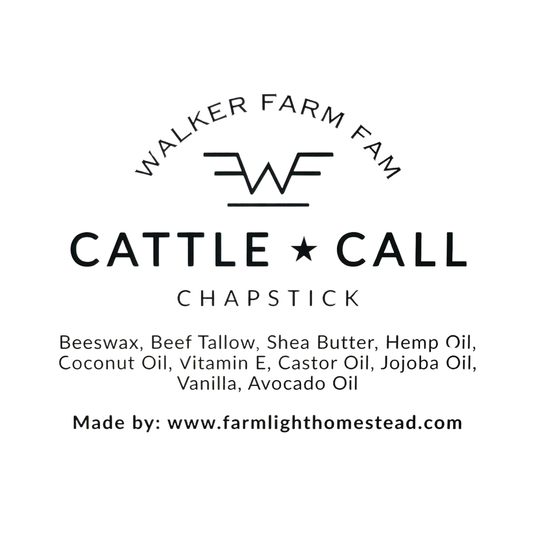 Cattle Call Chapstick | Walker Farm Fam