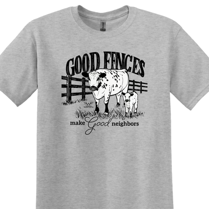 Good Fences| 3 Colors