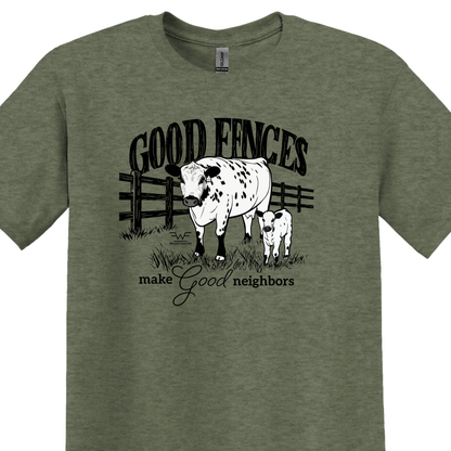 Good Fences| 3 Colors