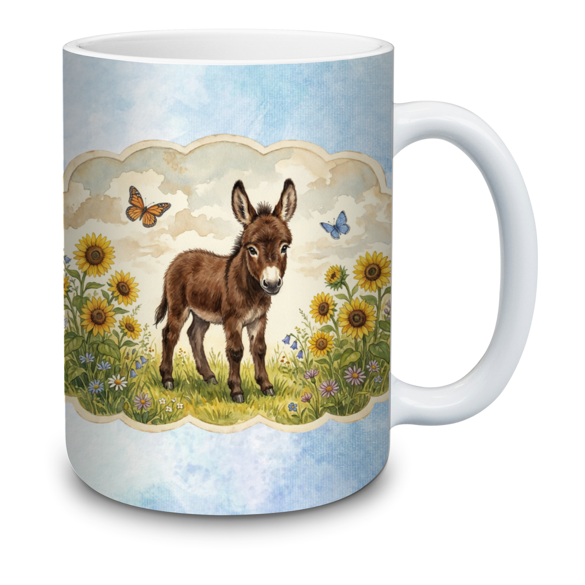 Ella's Meadow 15oz Ceramic Mug – Walker Farm Fam