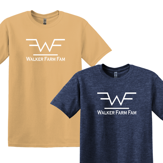 Walker Farm Fam - Brand Logo T-Shirt | 2 Colors