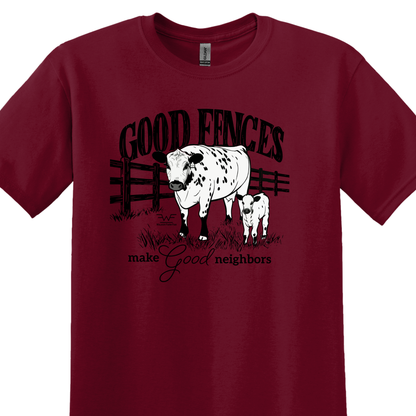 Good Fences| 3 Colors