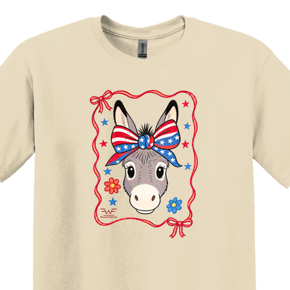 Crystal Gail's Red, White & Bray T-Shirt | Walker Farm Fam