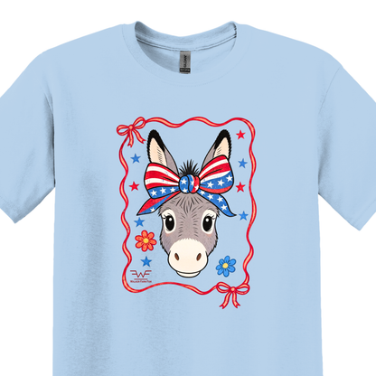 Crystal Gail's Red, White & Bray T-Shirt | Walker Farm Fam