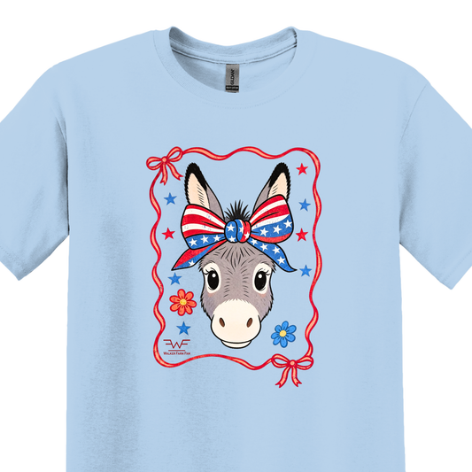 Crystal Gail's Red, White & Bray T-Shirt | Walker Farm Fam