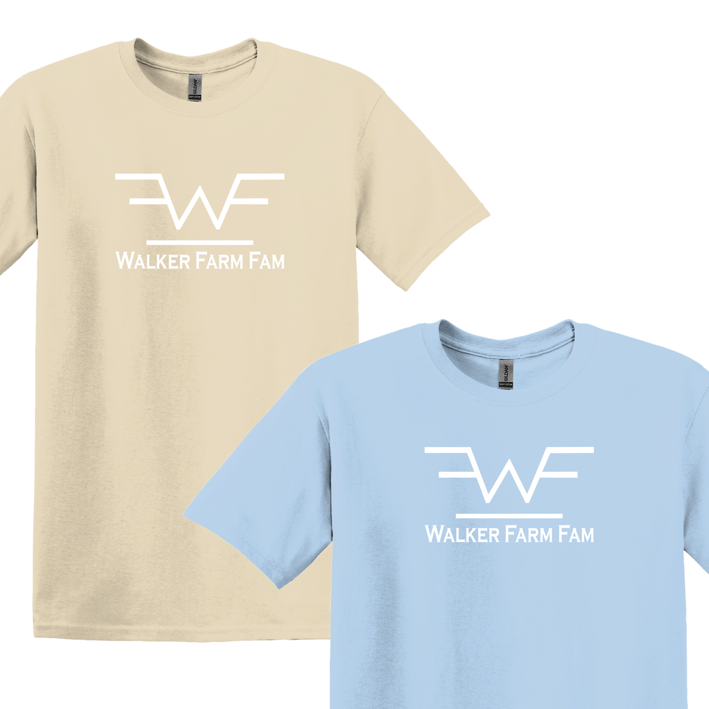 Walker Farm Fam Logo T-Shirt