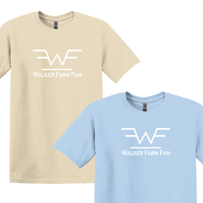 Walker Farm Fam Logo T-Shirt