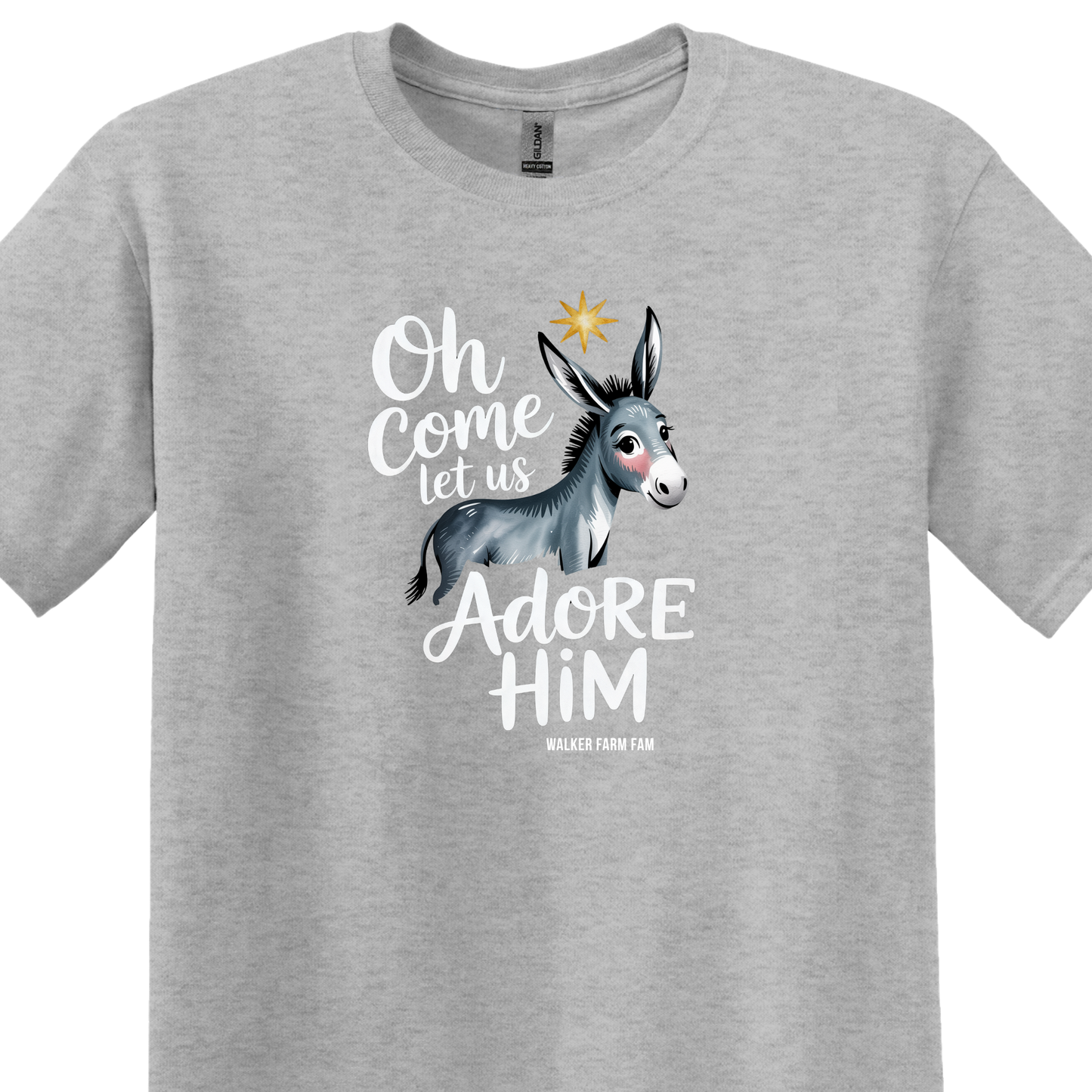 Oh Come Let Us Adore Him | 3 Colors