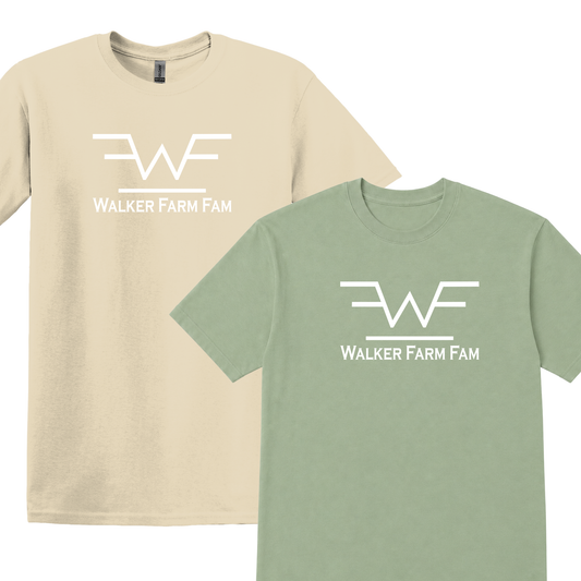 Walker Farm Fam Logo T-Shirt