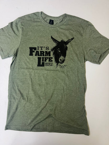 It's Farm Life People (Green)