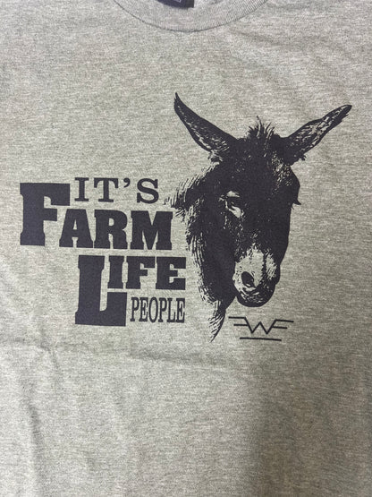 It's Farm Life People (Green)