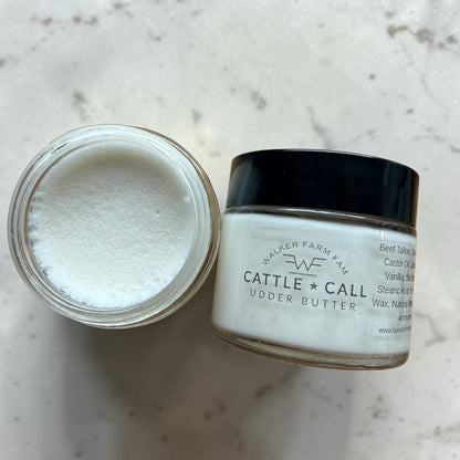 Cattle Call Udder Butter - Whipped Tallow Balm | Walker Farm Fam