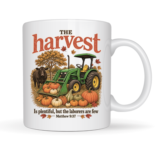 The Harvest is Plentiful | 15oz Ceramic Mug
