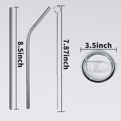 Walker Farm Fam Branded Steel 20oz Tumbler