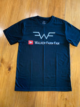 Load image into Gallery viewer, WFF Brand YouTube T-Shirt (Black)
