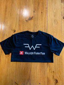 WFF Brand YouTube T-Shirt (Black)