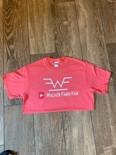 Load image into Gallery viewer, WFF Brand YouTube T-Shirt (Salmon)
